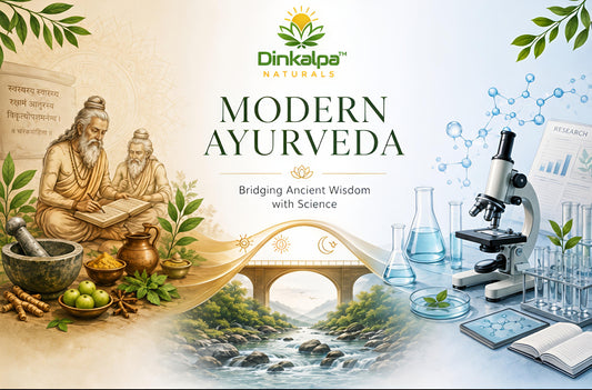 What is Modern Ayurveda? Bridging Ancient Wisdom with Science