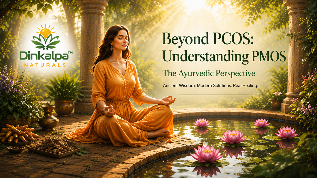 PCOS Is Now Being Called PMOS - Ayurveda Already Understood the Root Cause