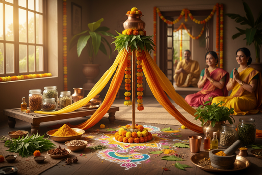 Welcoming the Ayurvedic New Year: A Guide to Eating, Living & Healing Naturally