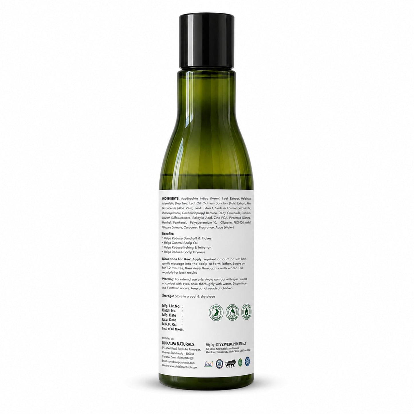 Anti-Dandruff Shampoo