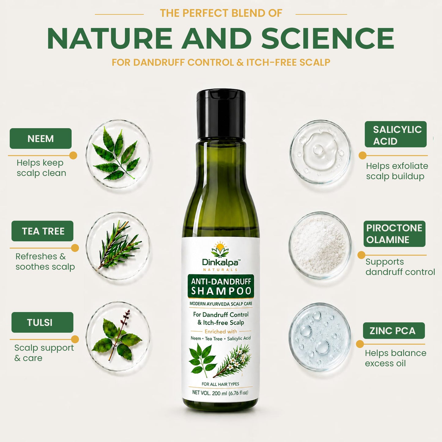 Anti-Dandruff Shampoo
