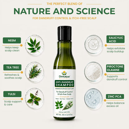 Anti-Dandruff Shampoo