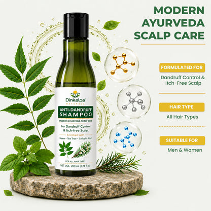 Anti-Dandruff Shampoo