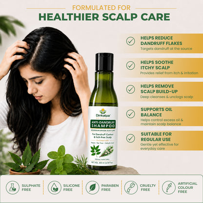 Anti-Dandruff Shampoo