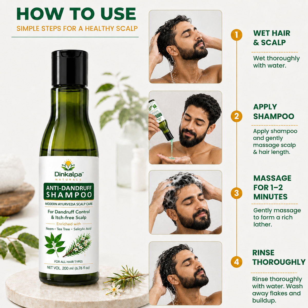 Anti-Dandruff Shampoo