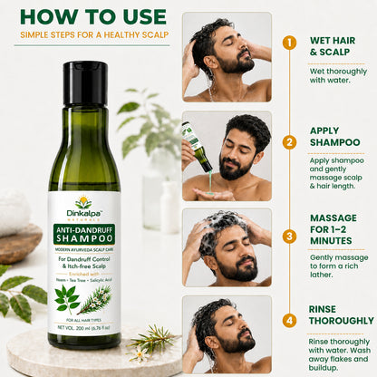 Anti-Dandruff Shampoo