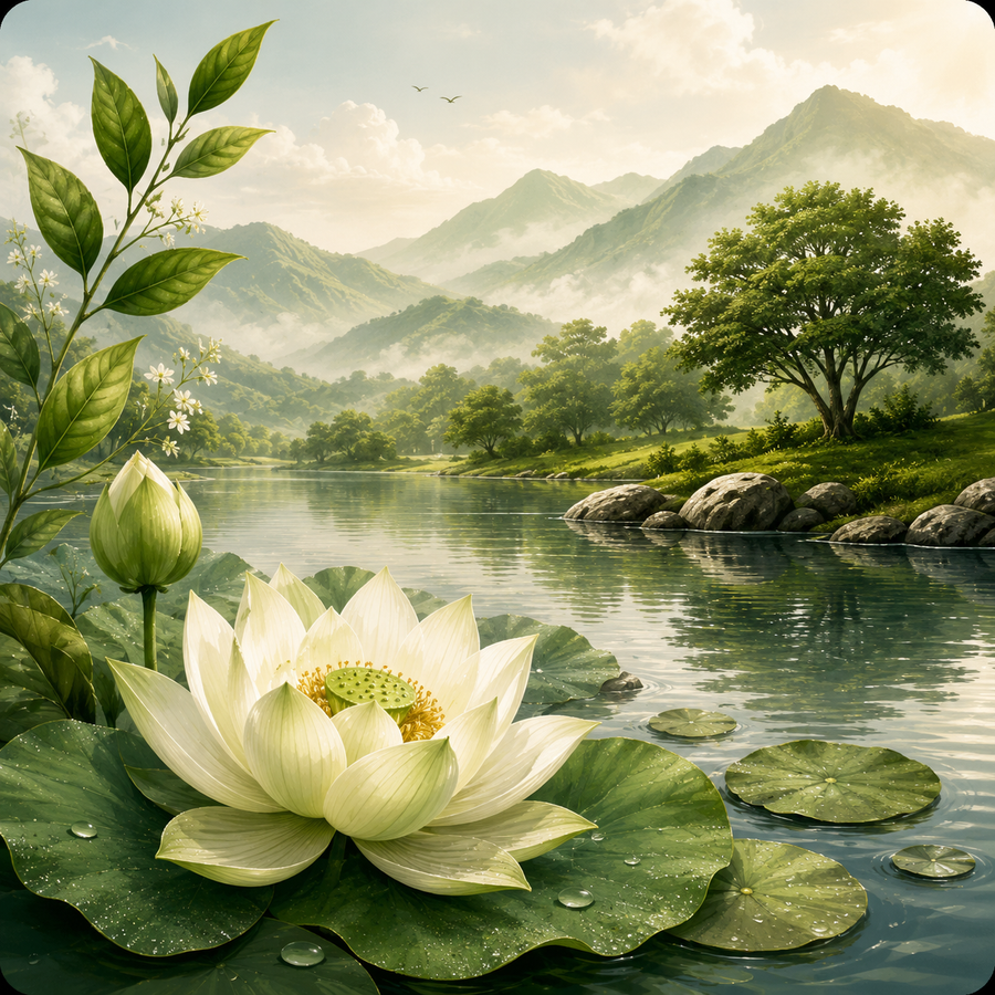 Kapha Prakriti illustration