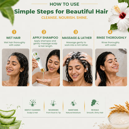 Silk Smooth Shampoo