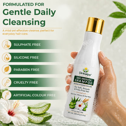 Silk Smooth Shampoo