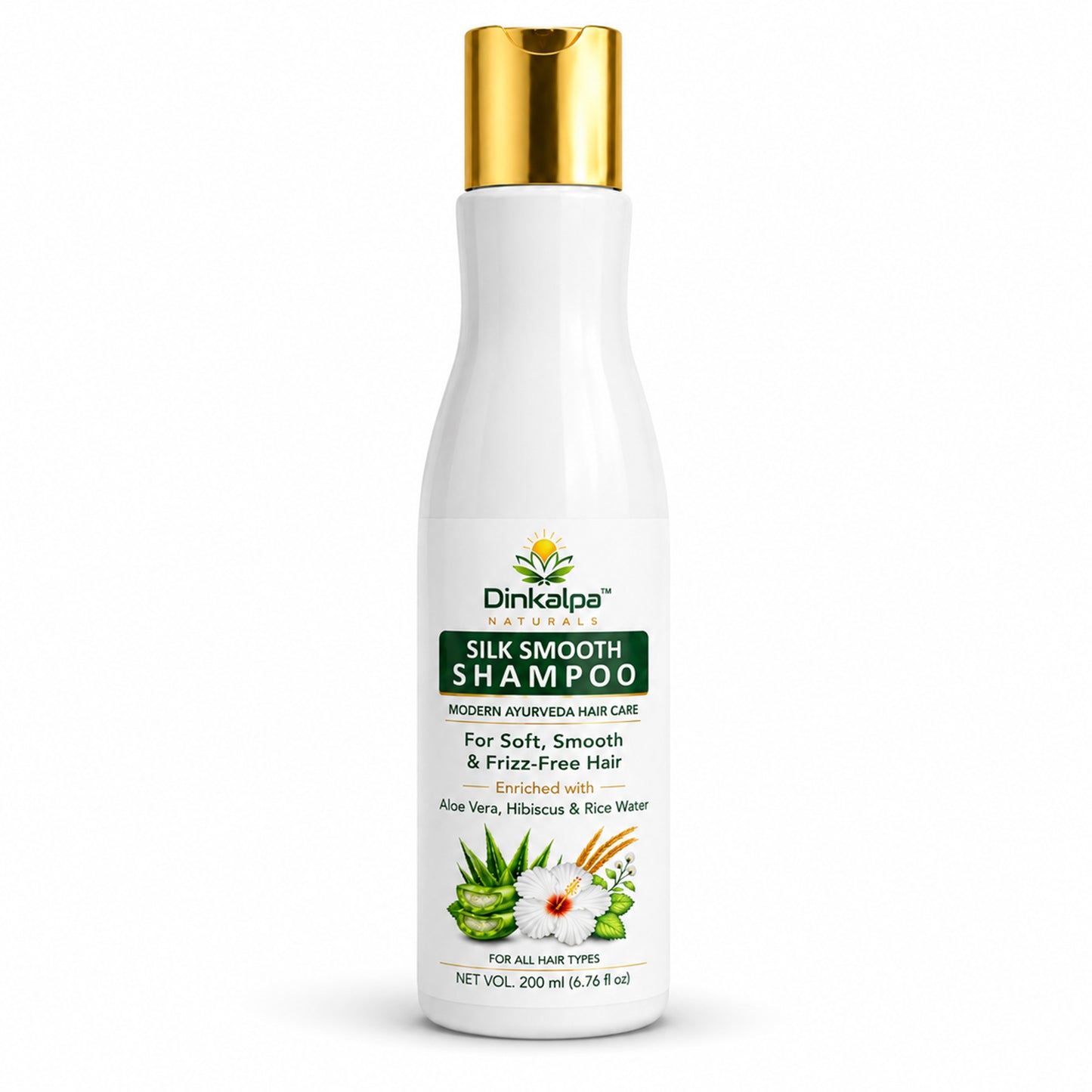 Silk Smooth Shampoo
